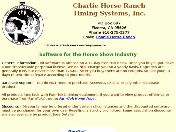 www.charhorseranch.com