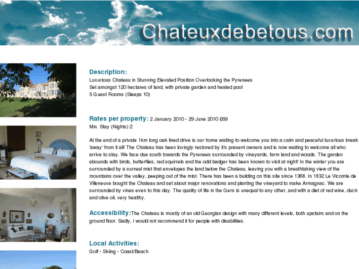 www.chateuxdebetous.com