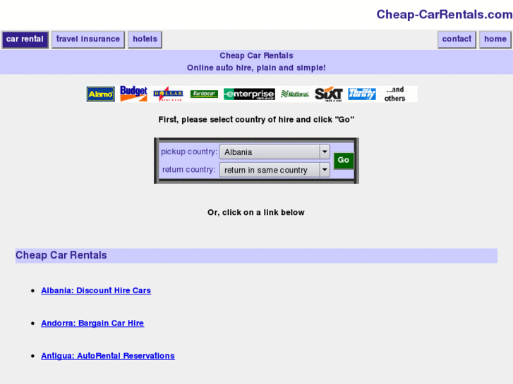 www.cheap-carrentals.com