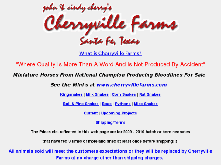 www.cherryvillereptiles.com