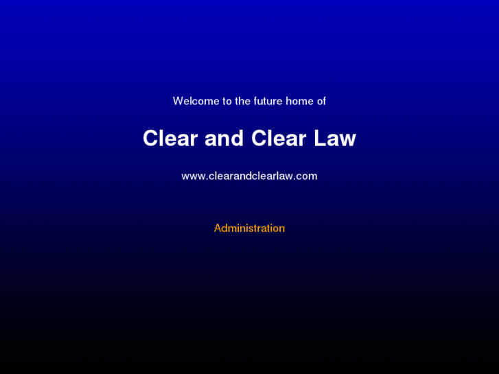 www.clearandclearlaw.com