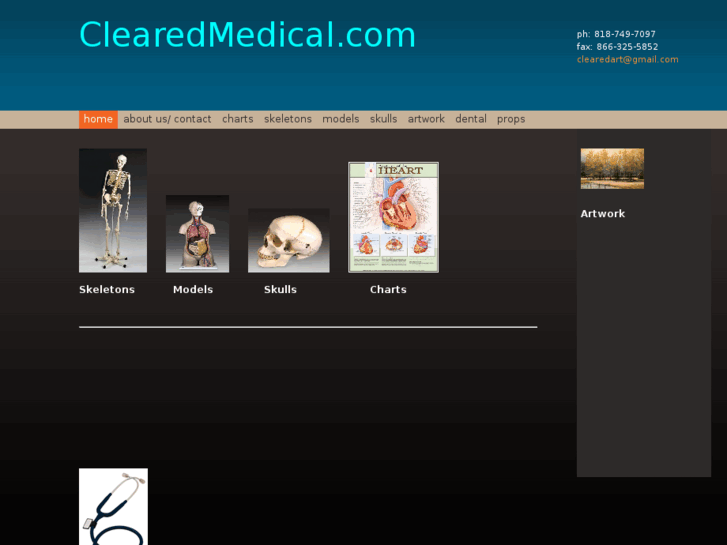 www.clearedmedical.com