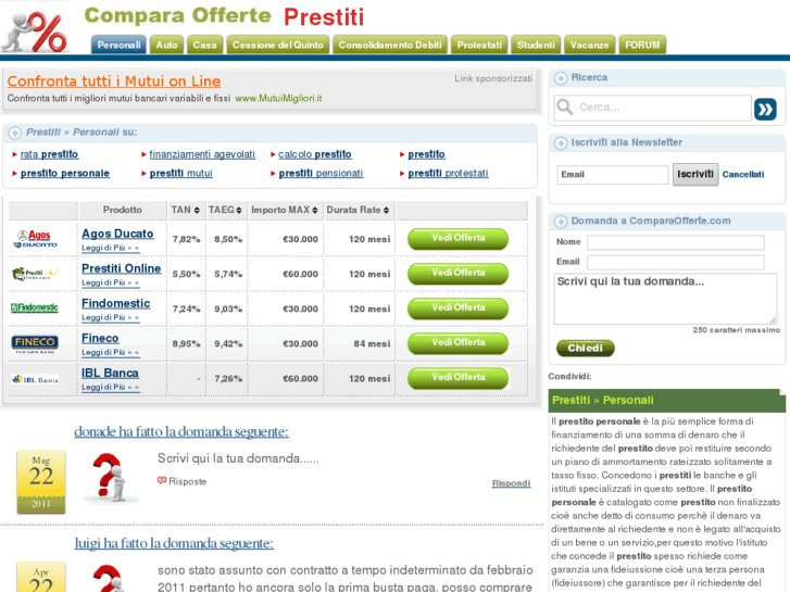 www.comparaofferte.com