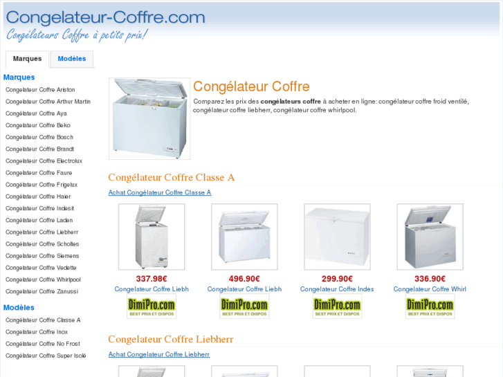 www.congelateur-coffre.com