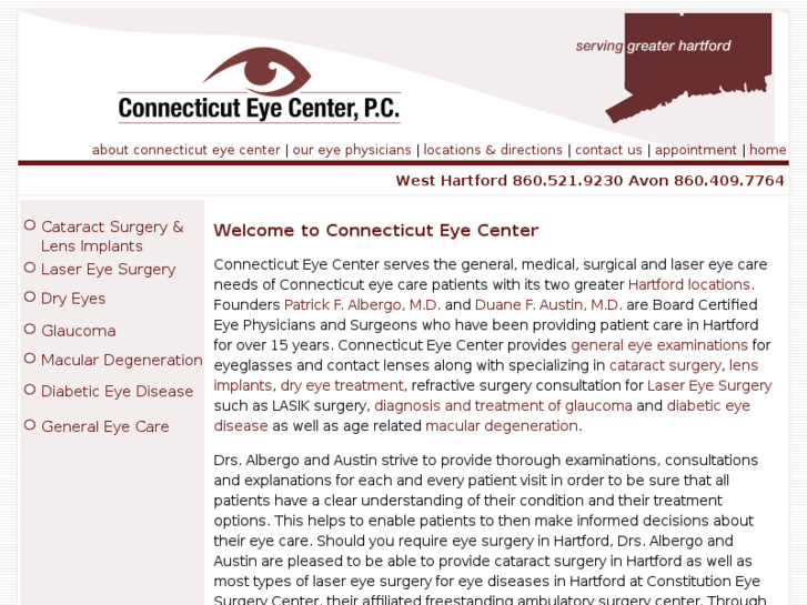 www.connecticut-eye-care-center.com