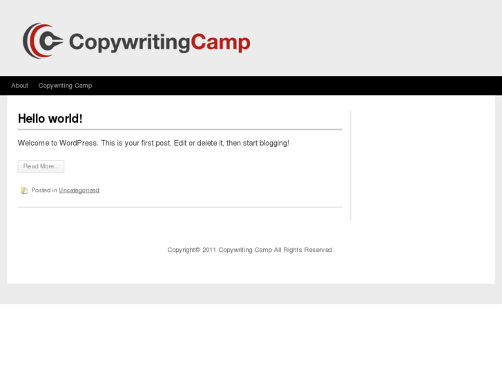 www.copywritingcamp.com