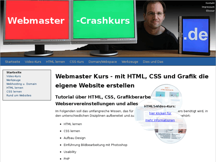 www.crashkurs-webmaster.com