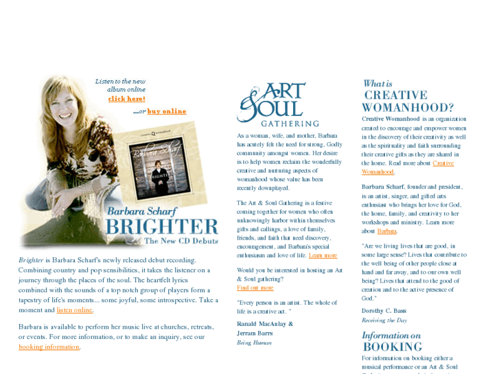 www.creativewomanhood.org