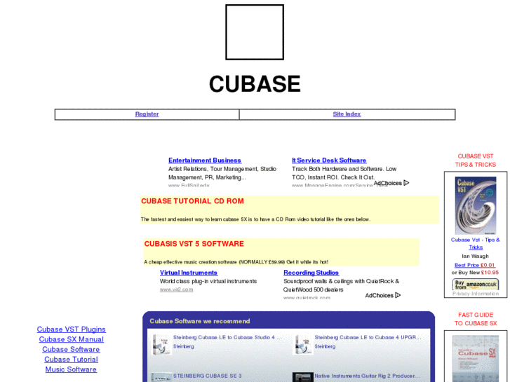 www.cubase.co.uk