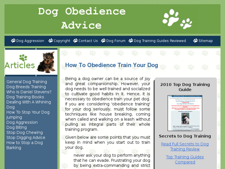 www.dogobedienceadvice.com