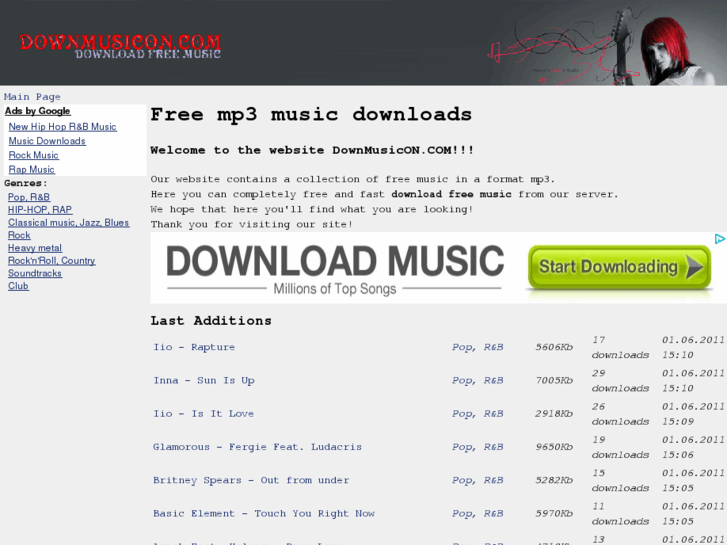 www.downmusicon.com