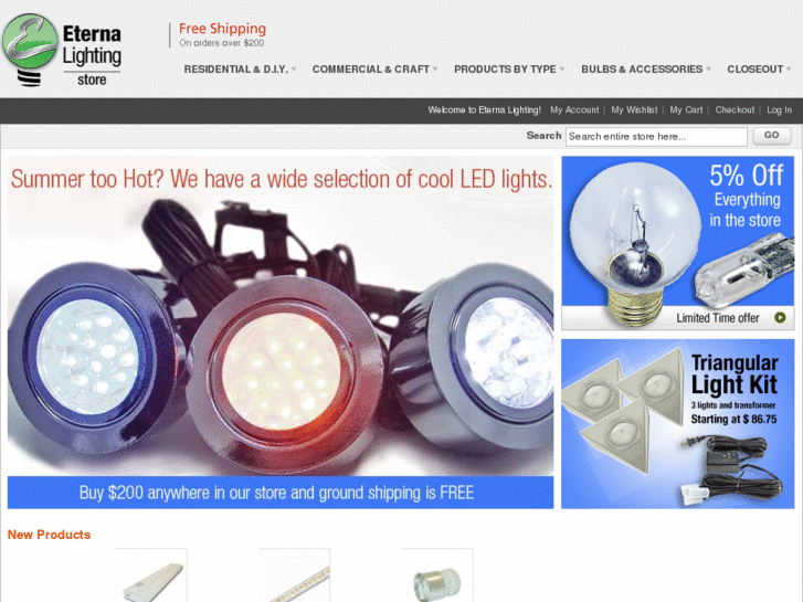 www.eternalightingstore.com