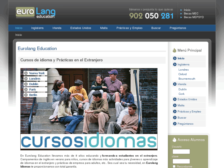 www.eurolang.es