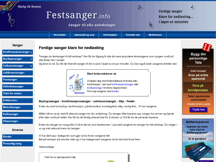 www.festsanger.info