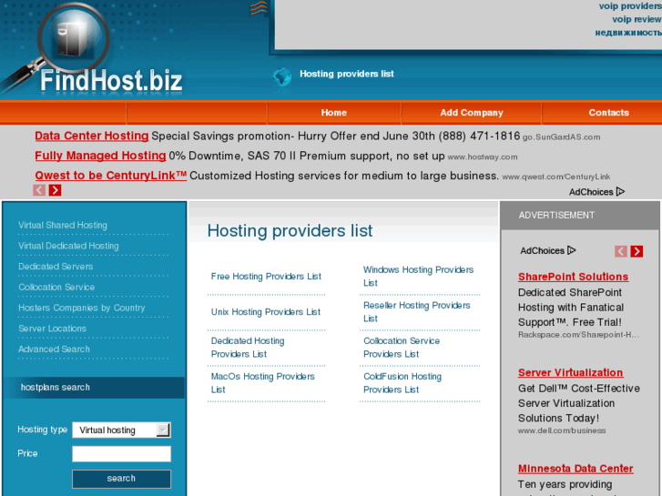 www.findhost.biz