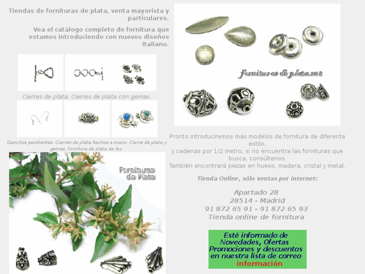 www.forniturasdeplata.net