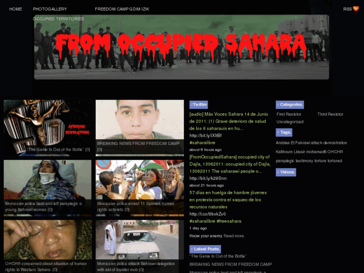 www.fromoccupiedsahara.org