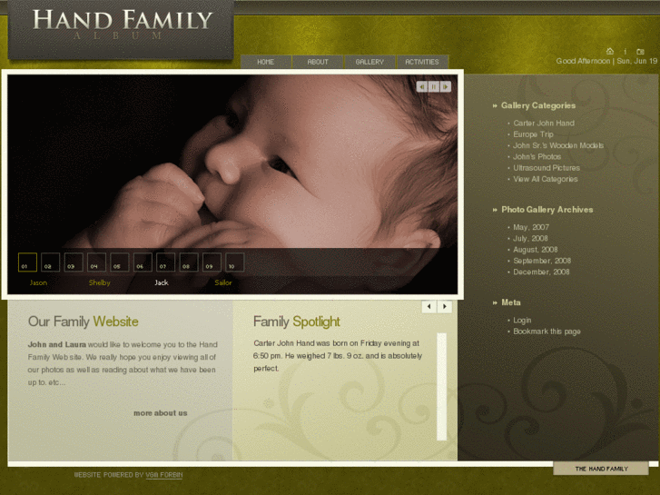 www.handfamilyalbum.com