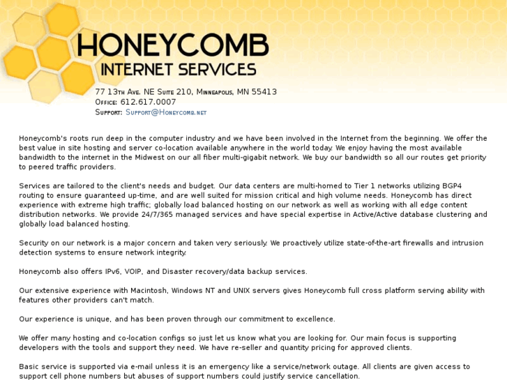 www.honeycomb.net