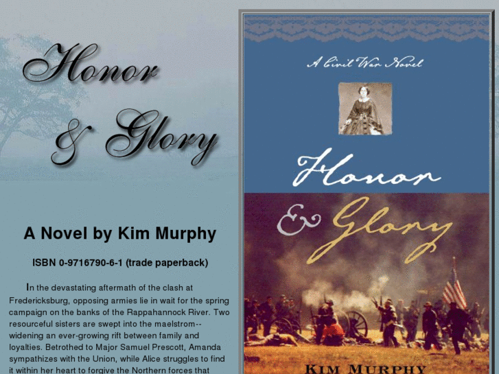 www.honorandglorybook.com