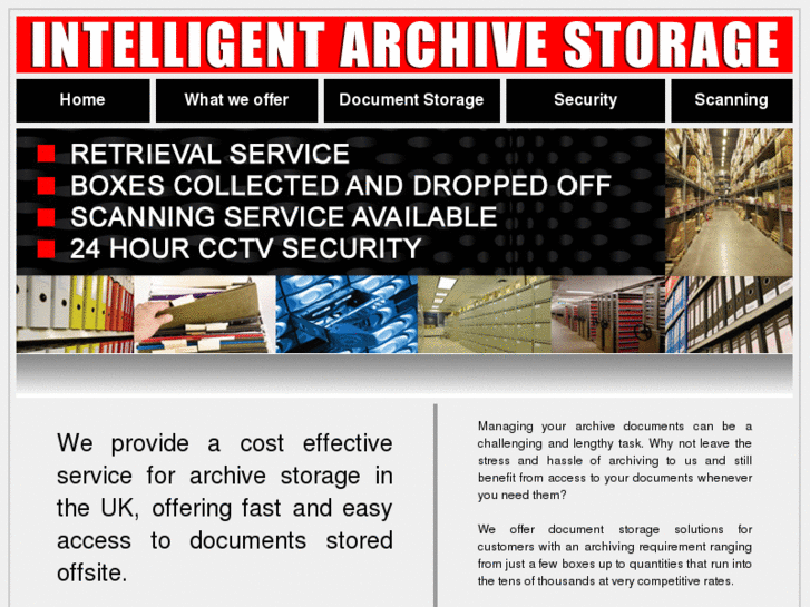 www.intelligentarchivestorage.com