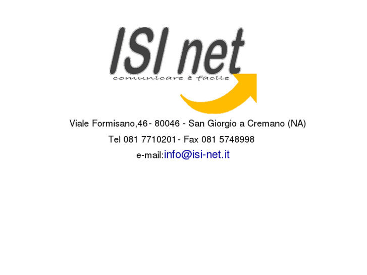 www.isi-net.it