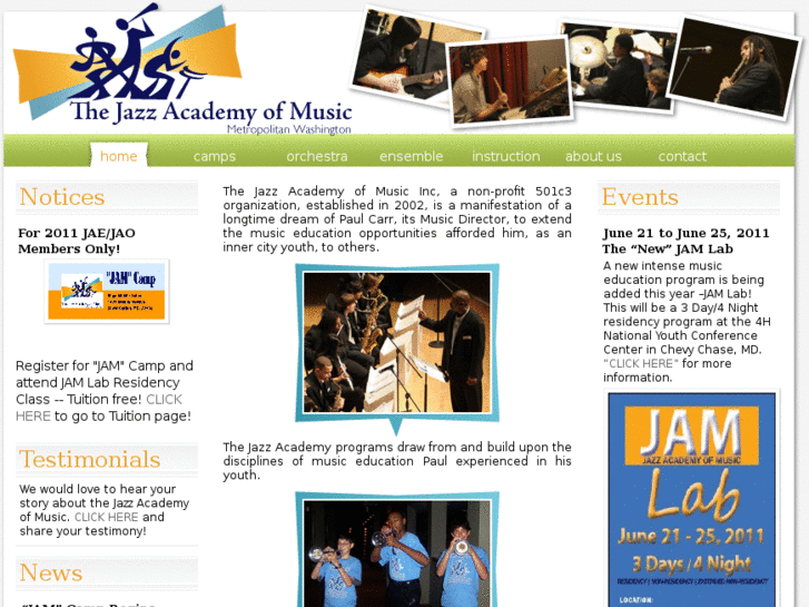 www.jazzacademy.org