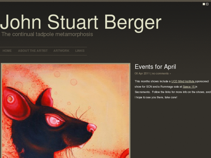 www.johnstuartberger.com