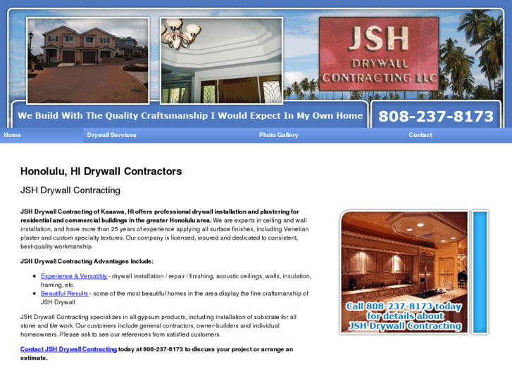 www.jshdrywallhawaii.com