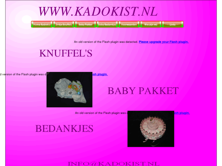 www.kadokist.nl