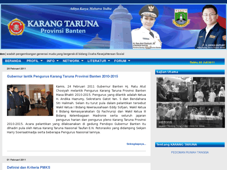 www.karangtarunabanten.com