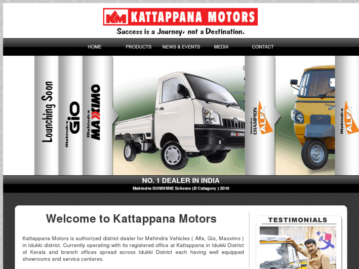 www.kattappanamotors.com