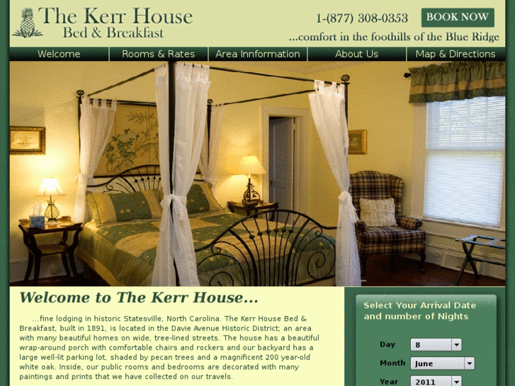 www.kerrhousebandb.com