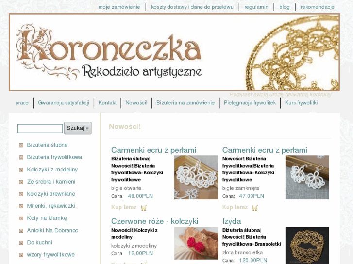 www.koroneczka.pl