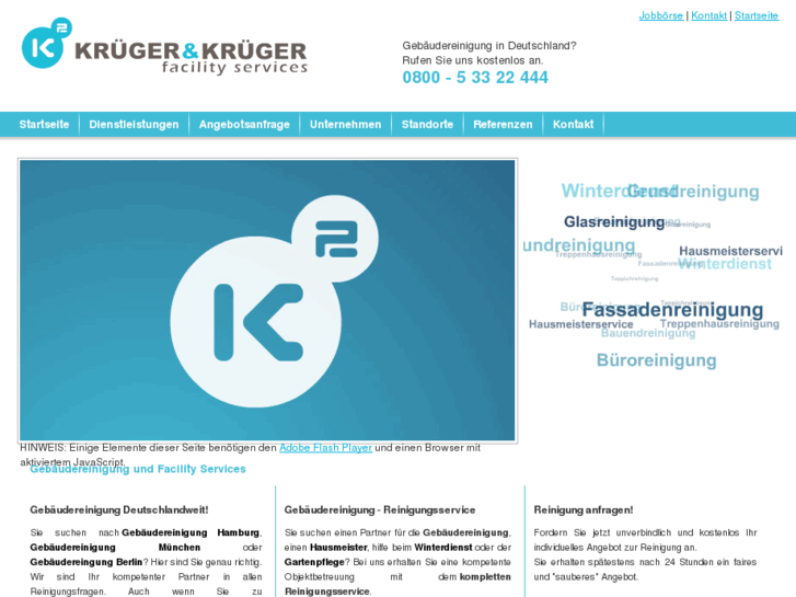 www.krueger-bueroreinigung.de