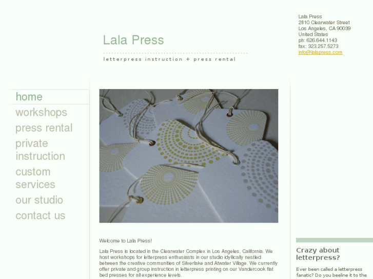 www.lalapress.com