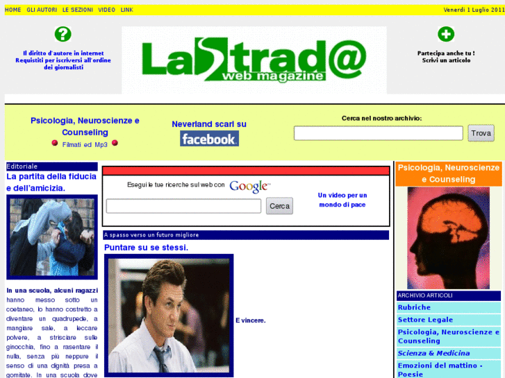 www.lastradaweb.it