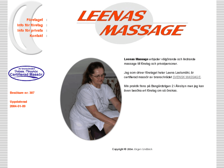 www.leenasmassage.com