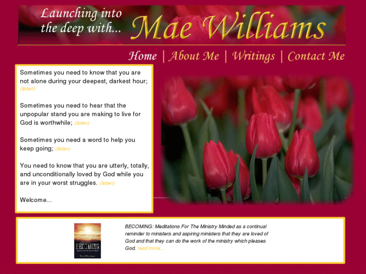 www.maewilliams.com