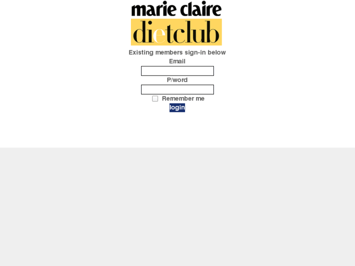 www.marieclairedietclub.mobi