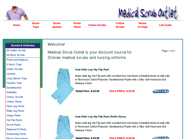 www.medicalscruboutlet.com