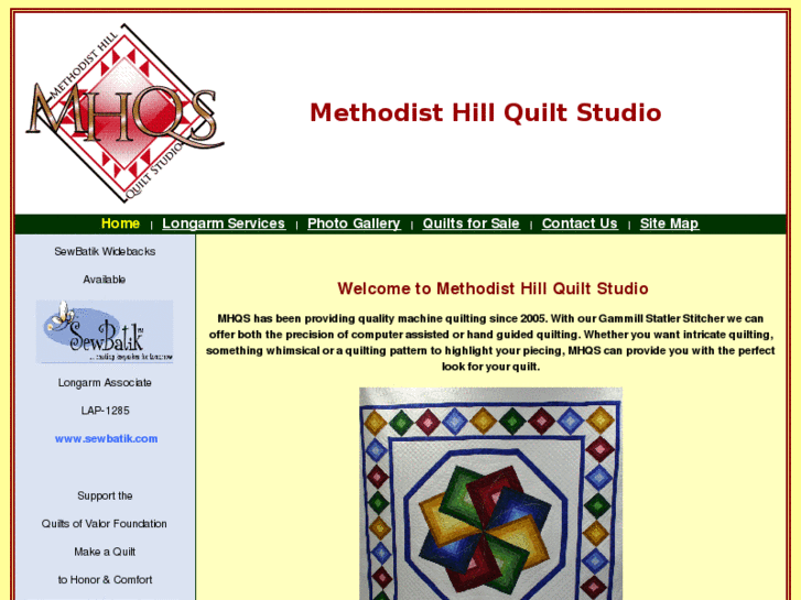 www.methodisthillquiltstudio.com