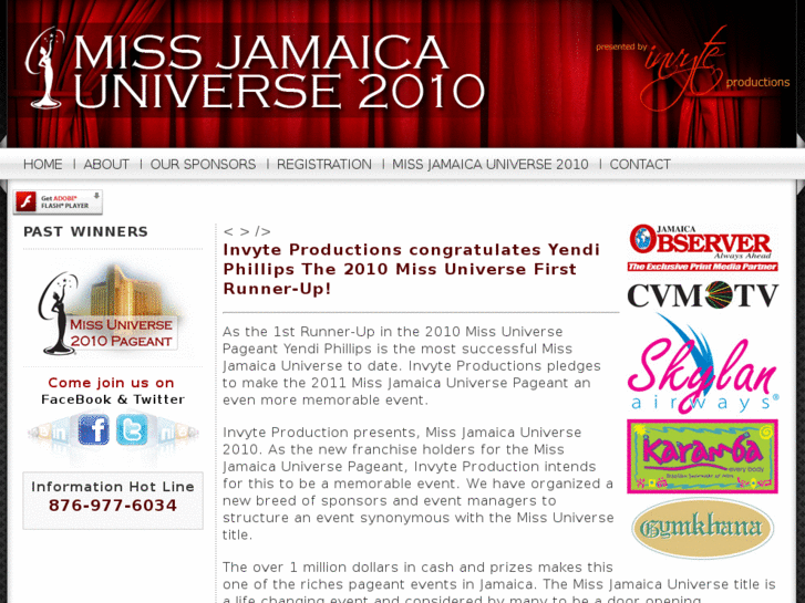 www.missjamaicauniverse2010.com