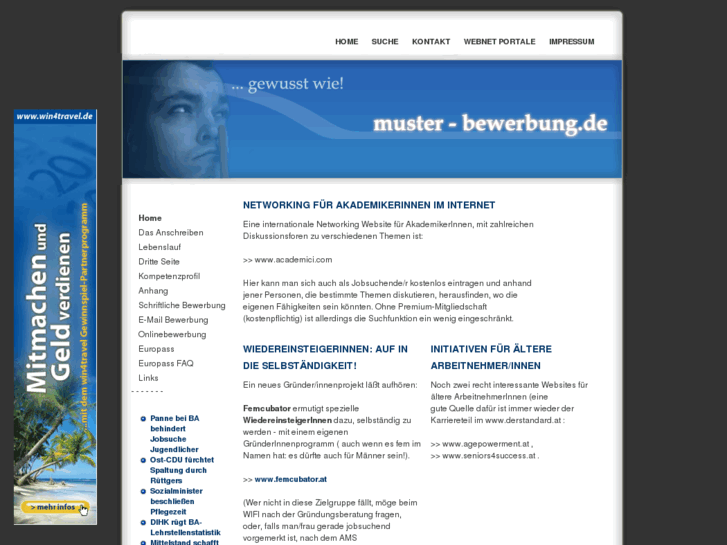 www.muster-bewerbung.de