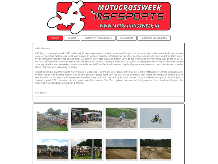 www.mxtrainingsweek.nl