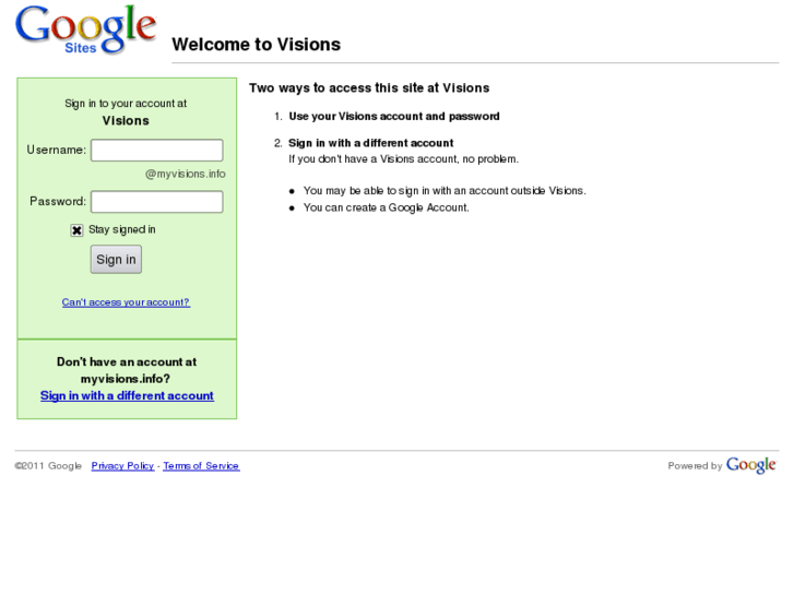 www.myvisions.info