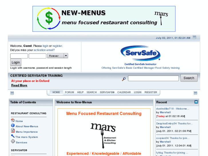 www.new-menus.com