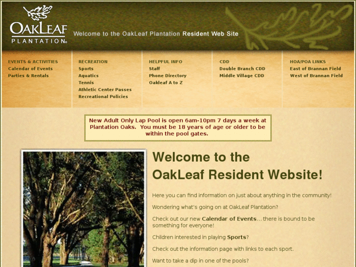 www.oakleafresidents.com