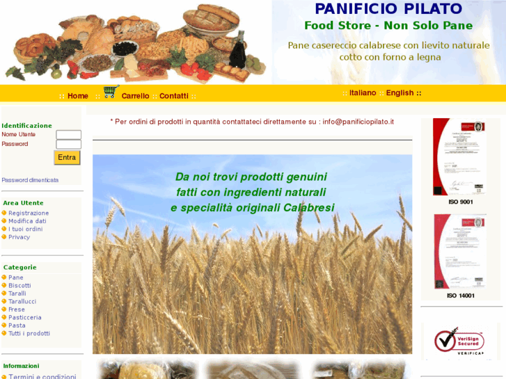 www.panificiopilato.it