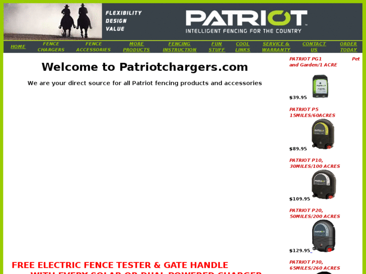 www.patriotchargers.com